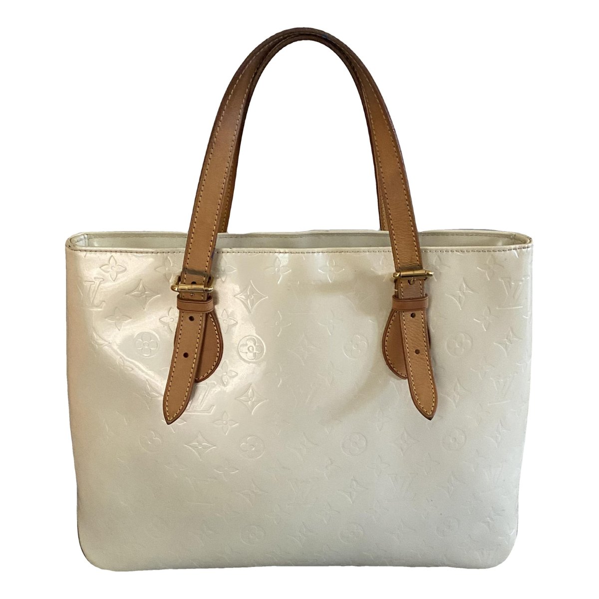 Brentwood patent leather handbag