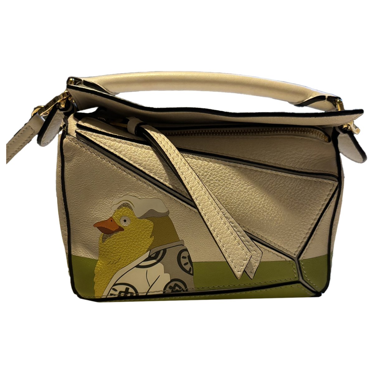 Studio Ghibli leather crossbody bag