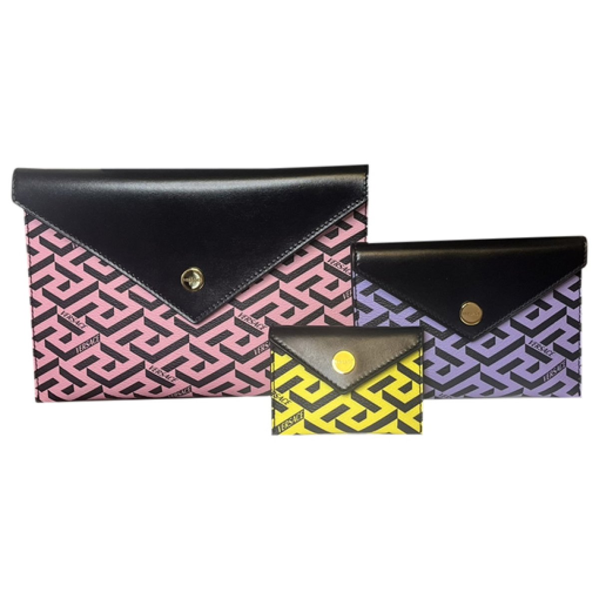 Greca Goddess leather handbag