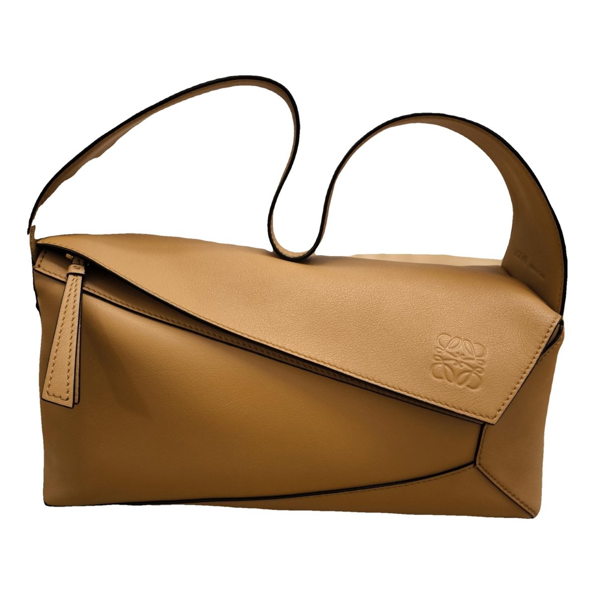 Puzzle Hobo leather handbag