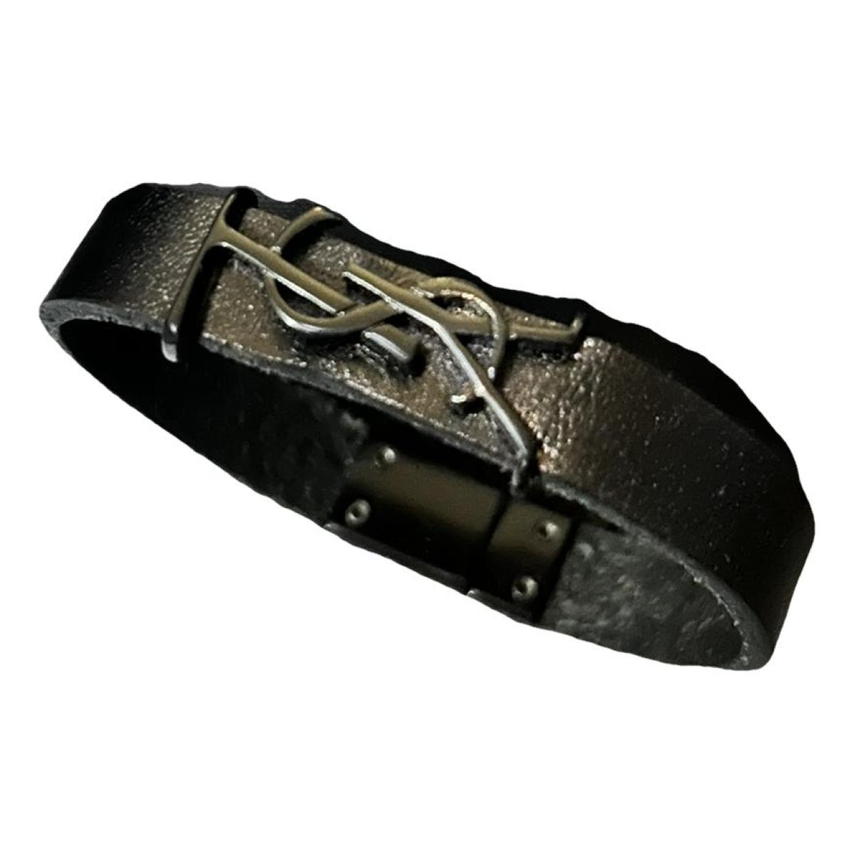 Opium leather bracelet