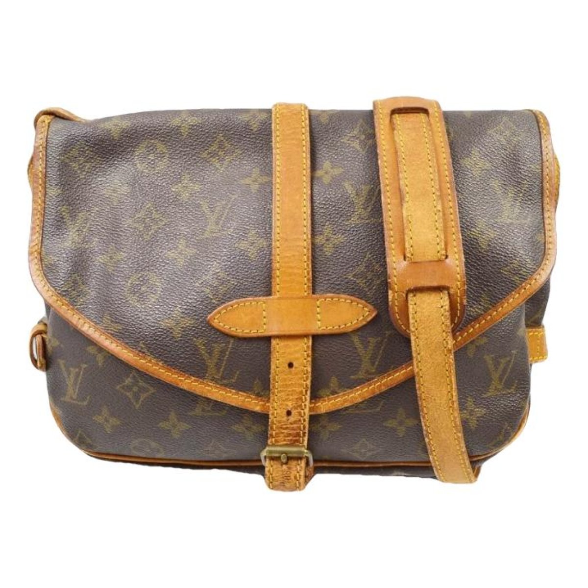 Saumur cloth crossbody bag