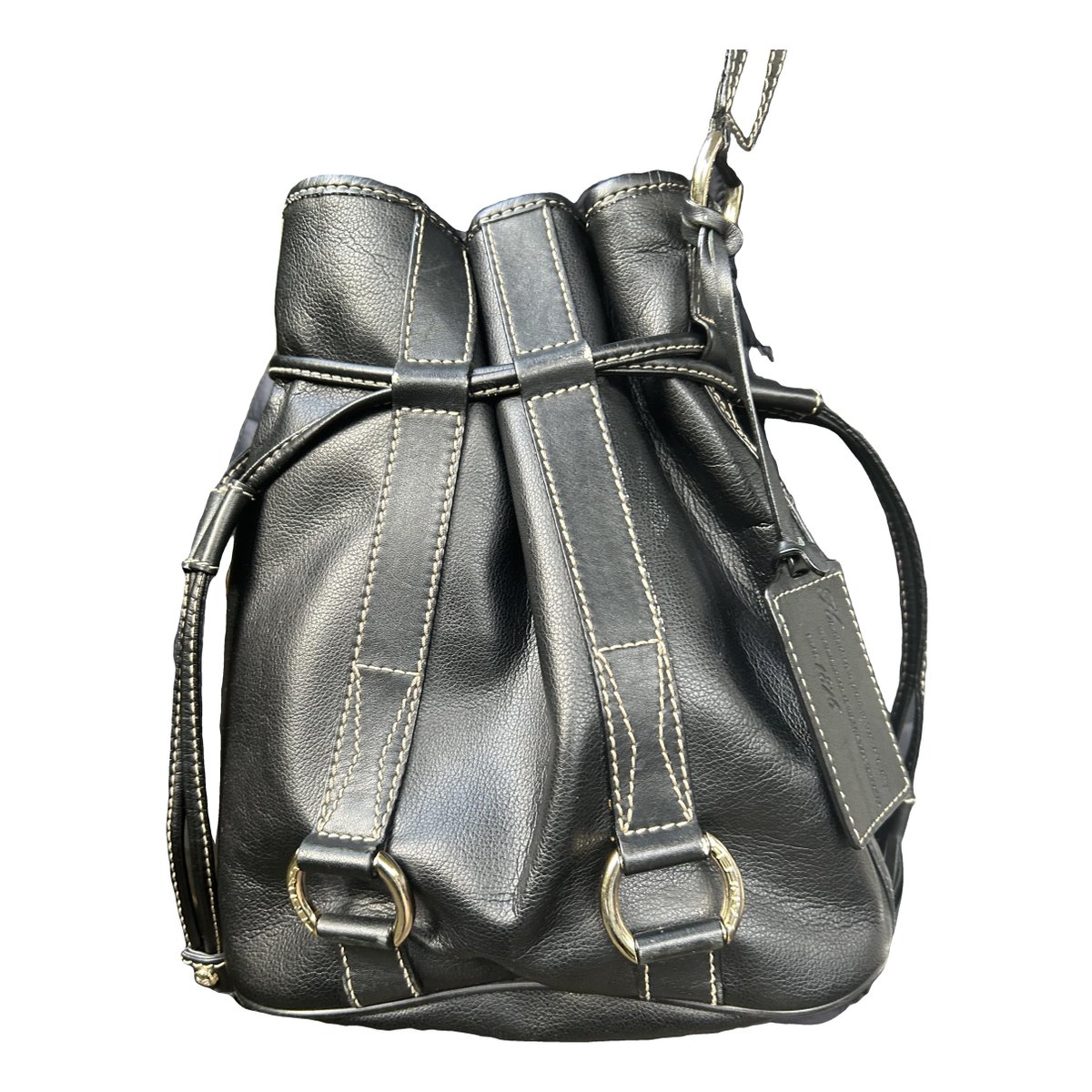 Elsa Sellier leather handbag