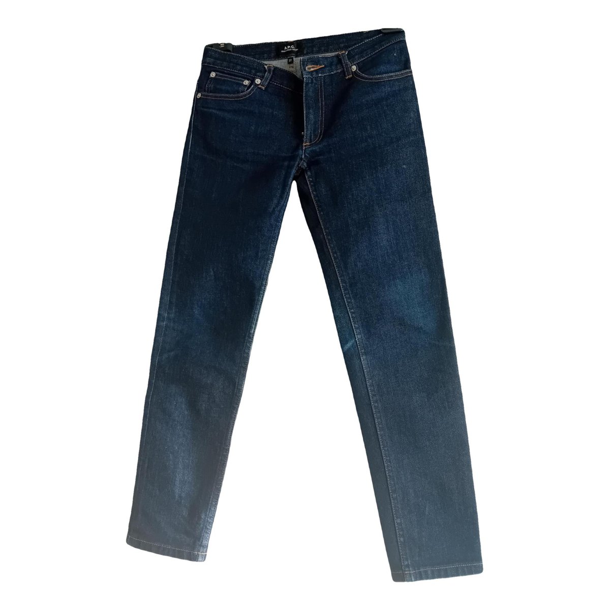 Jean Etroit Court slim jeans
