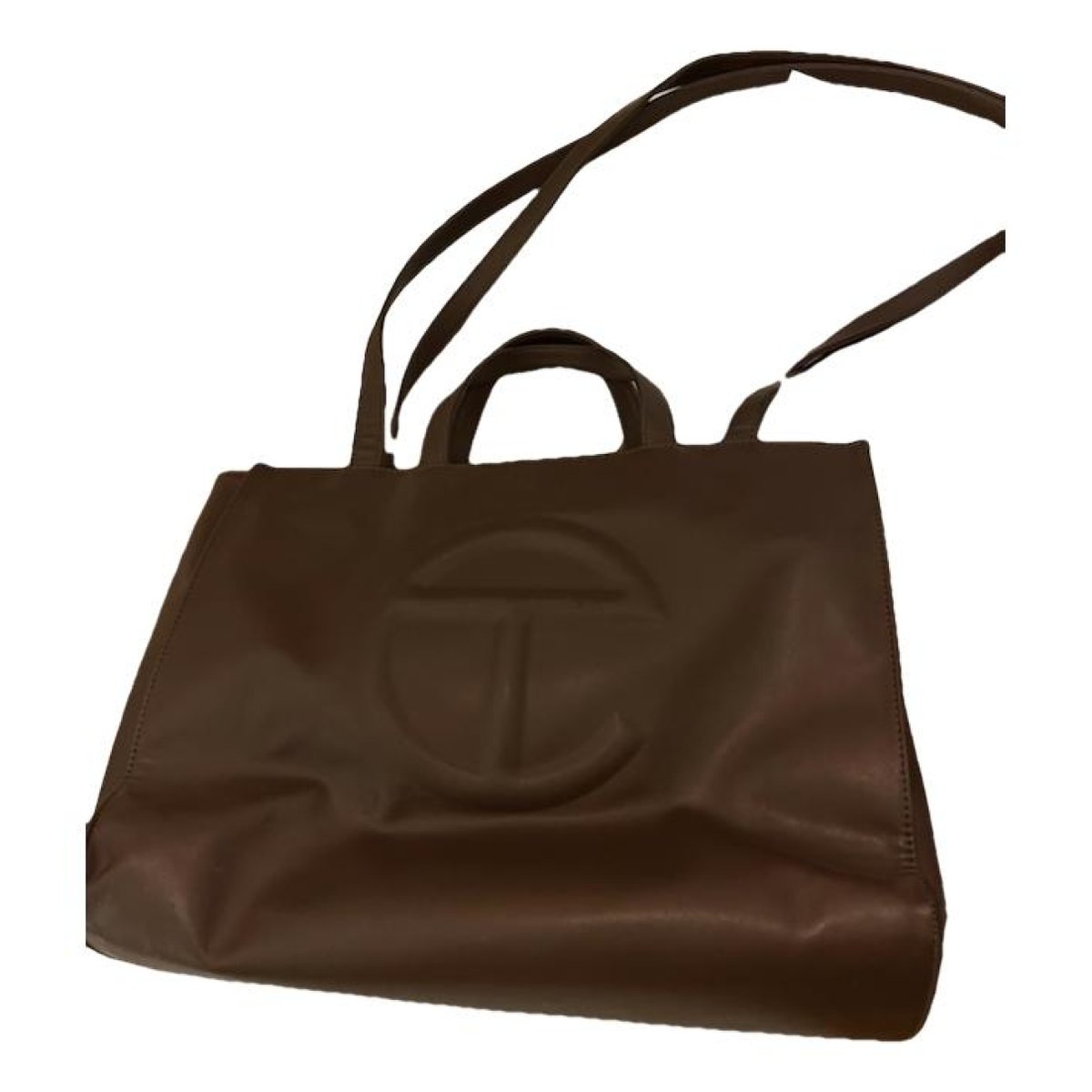 Large Shopping Bag vegan leather handbag
