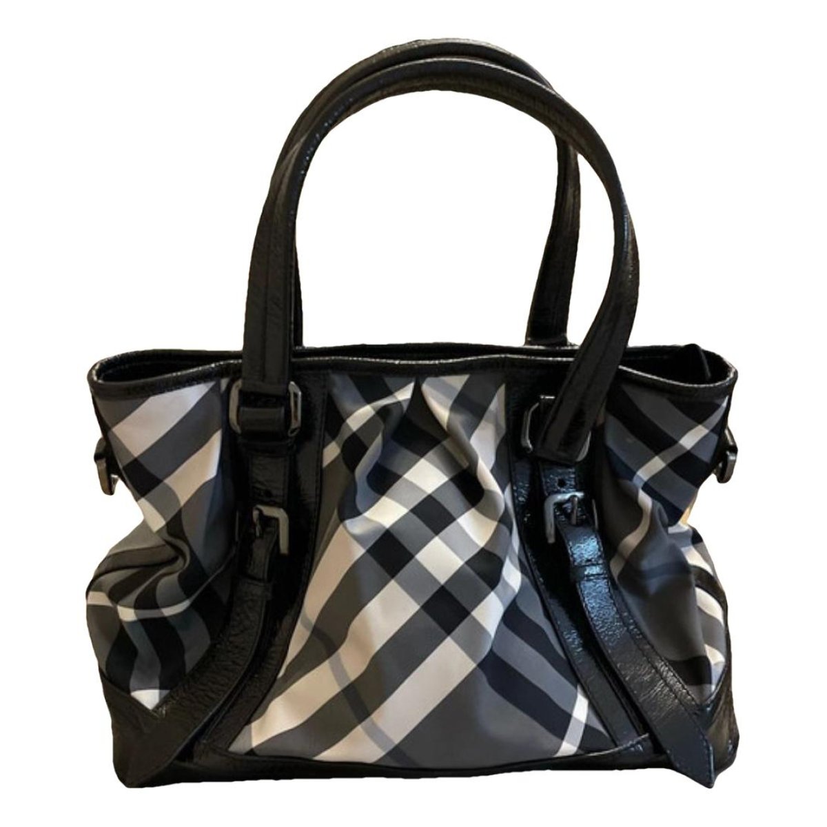 Title cloth handbag