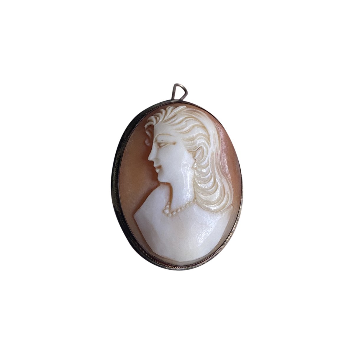 Camée pin & brooche