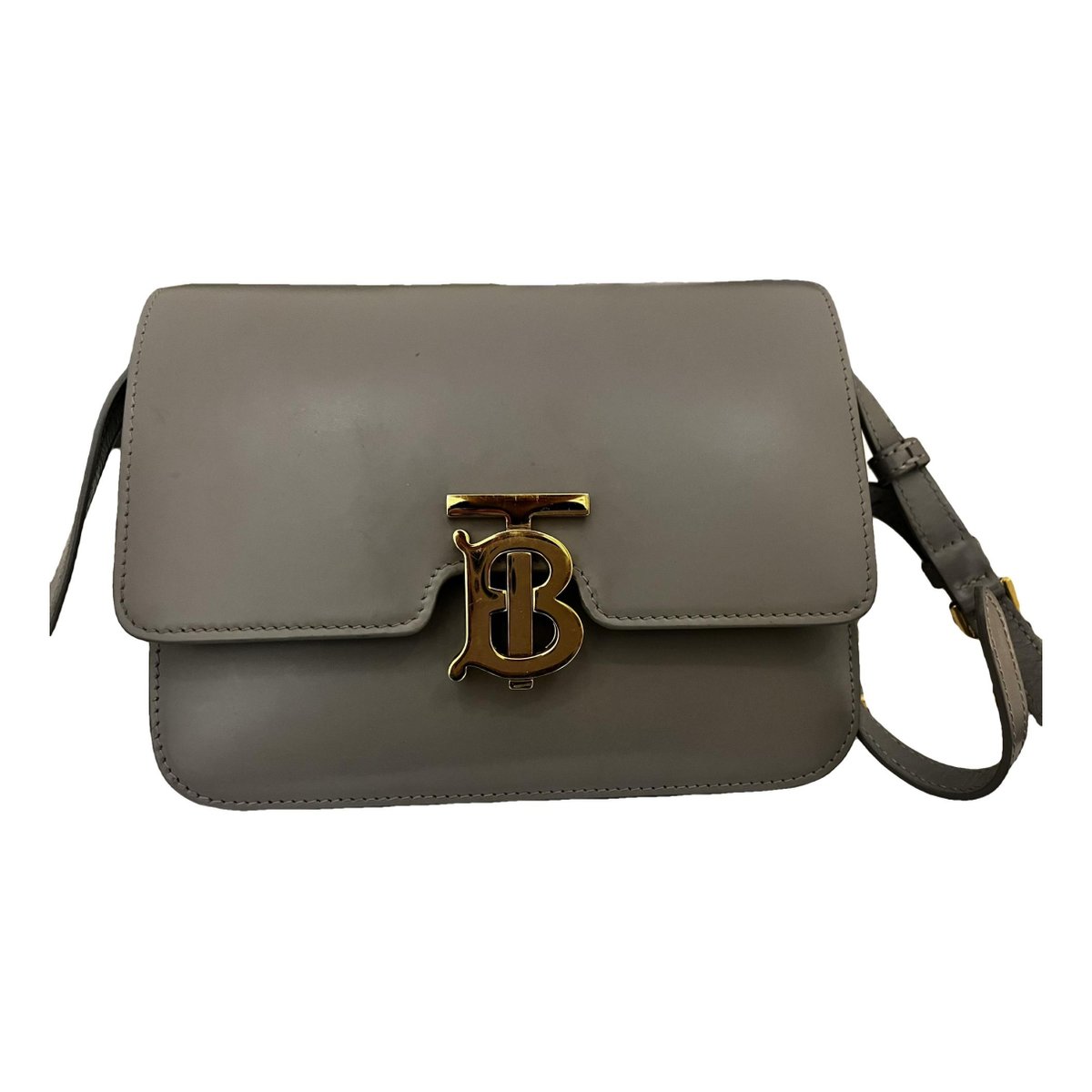 TB Bag Medium leather handbag