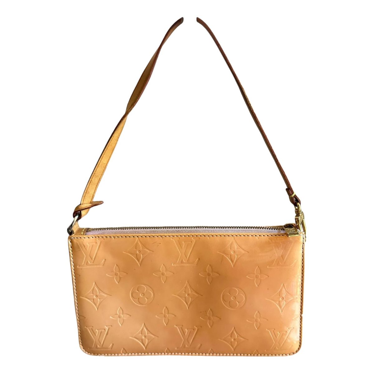 Lexington patent leather handbag