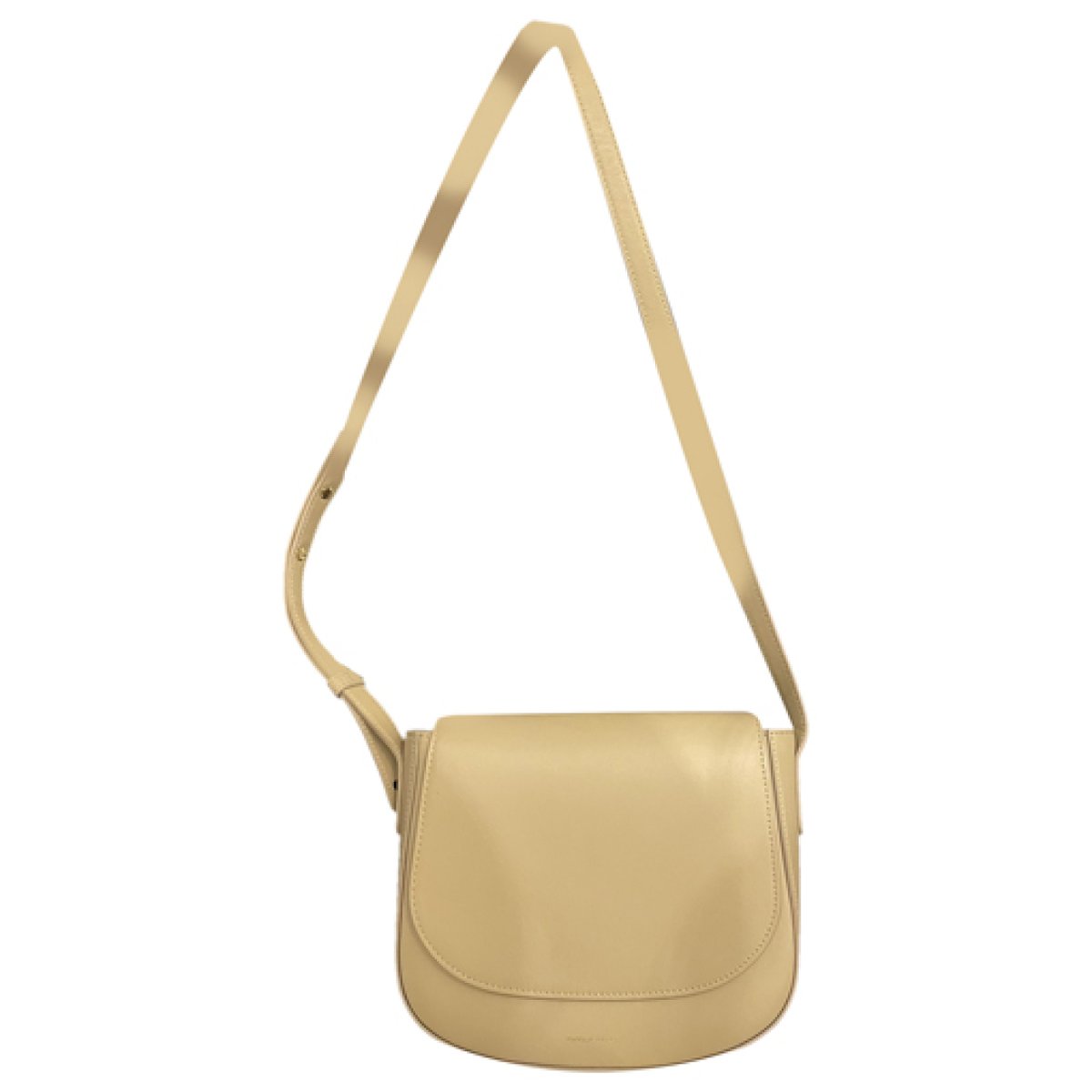 Envelope leather handbag