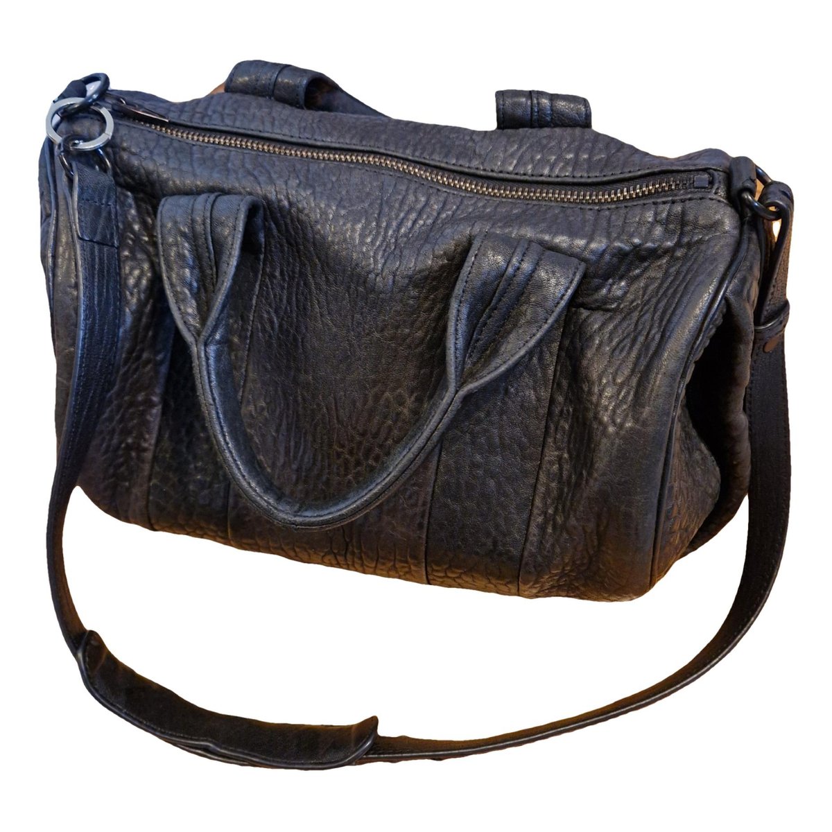 Rocco leather handbag