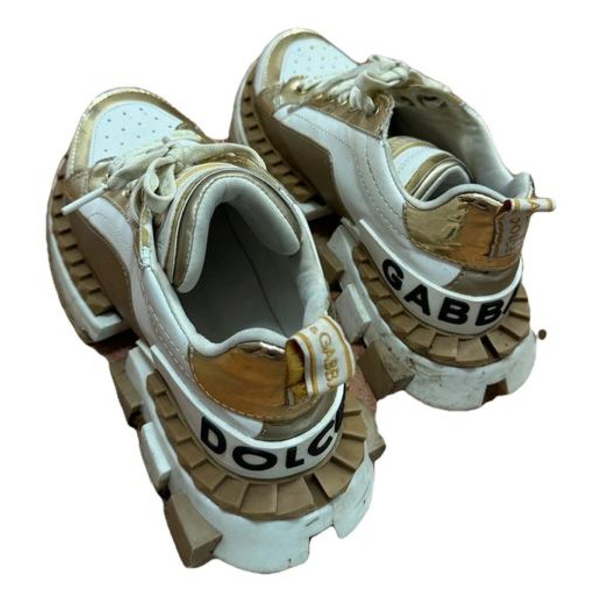 Daymaster leather trainers