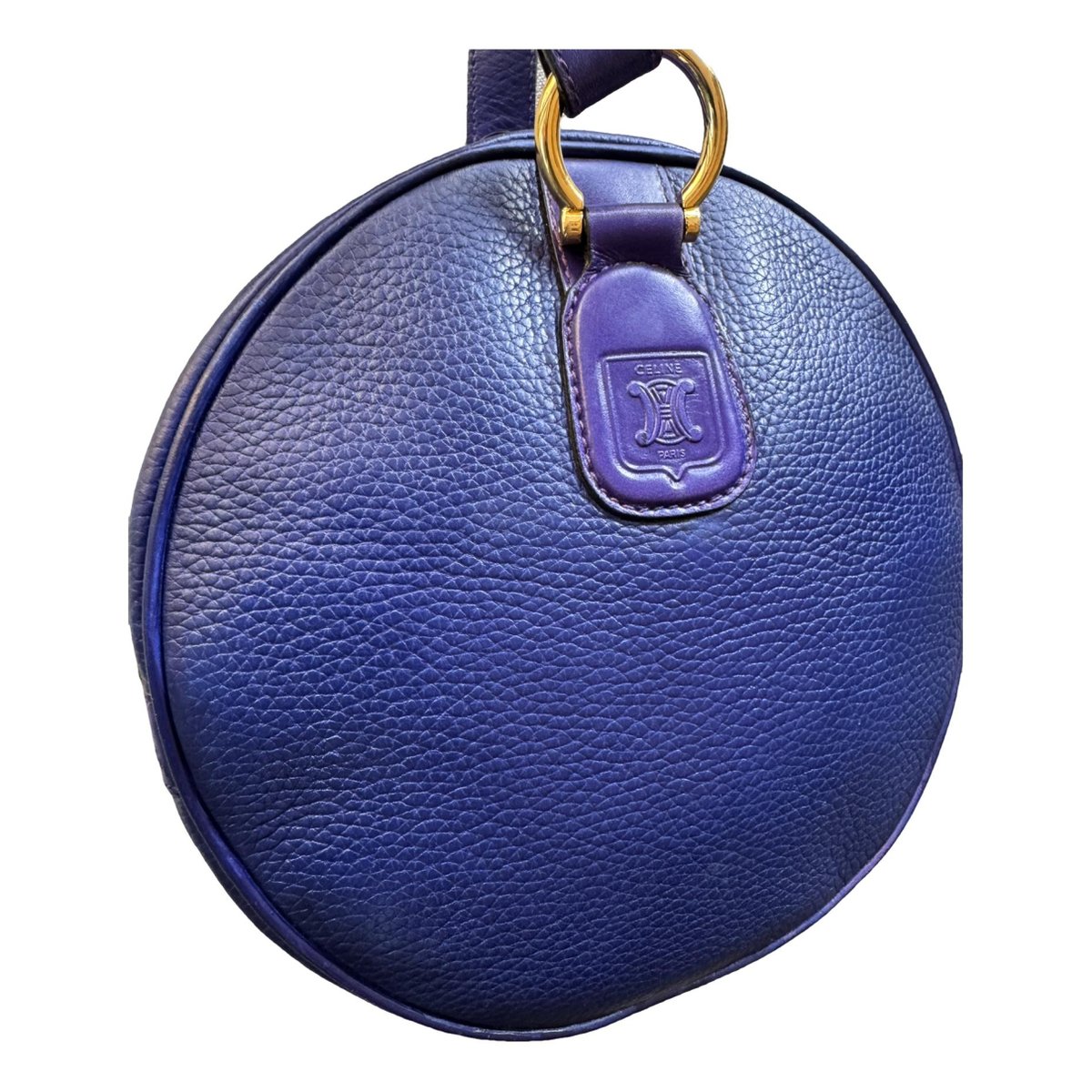 Triomphe Maillon leather tote