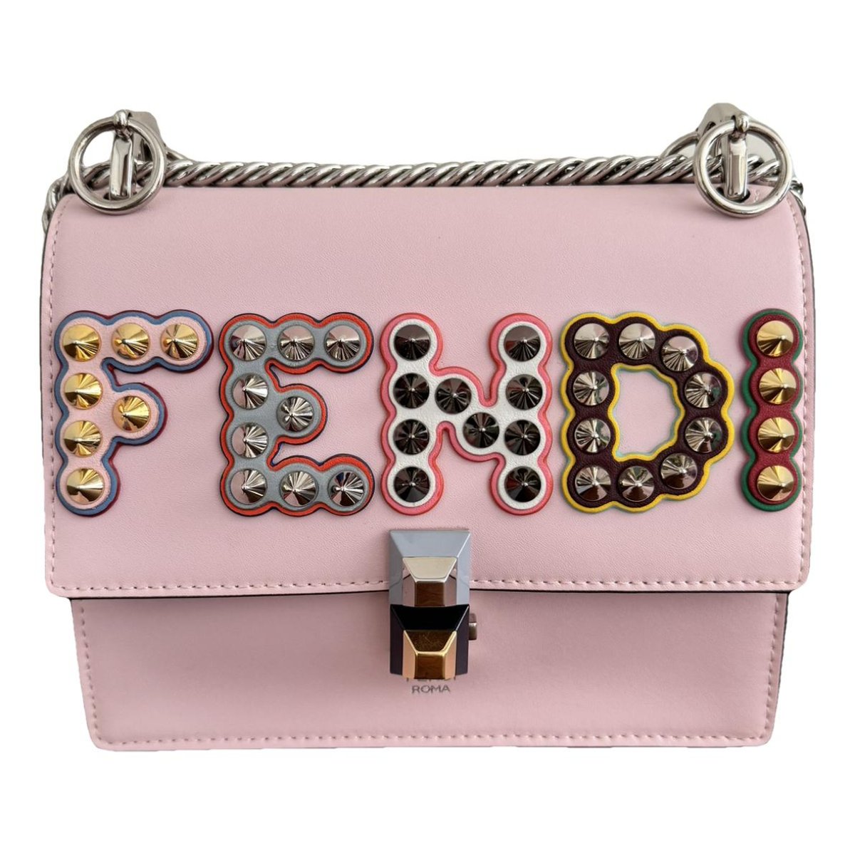 Kan I leather crossbody bag