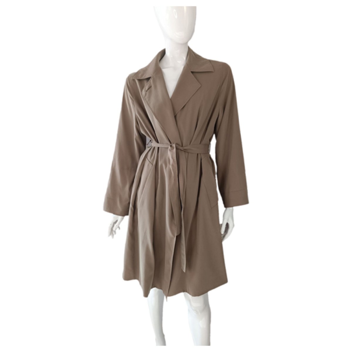 Teddy Bear Icon trench coat