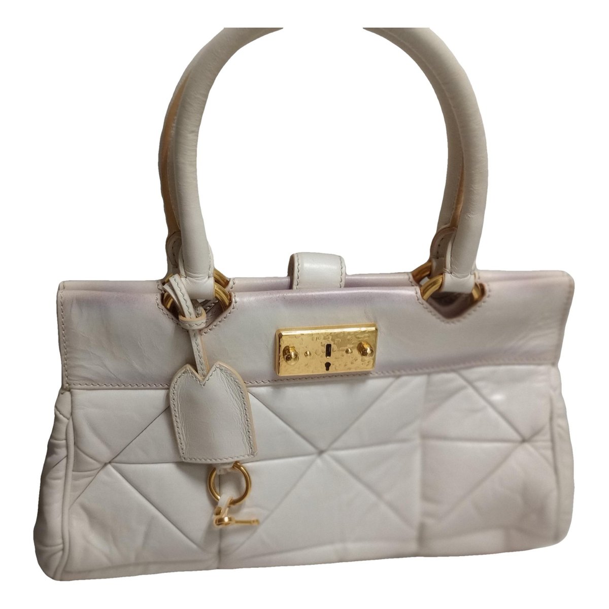 Stam leather handbag