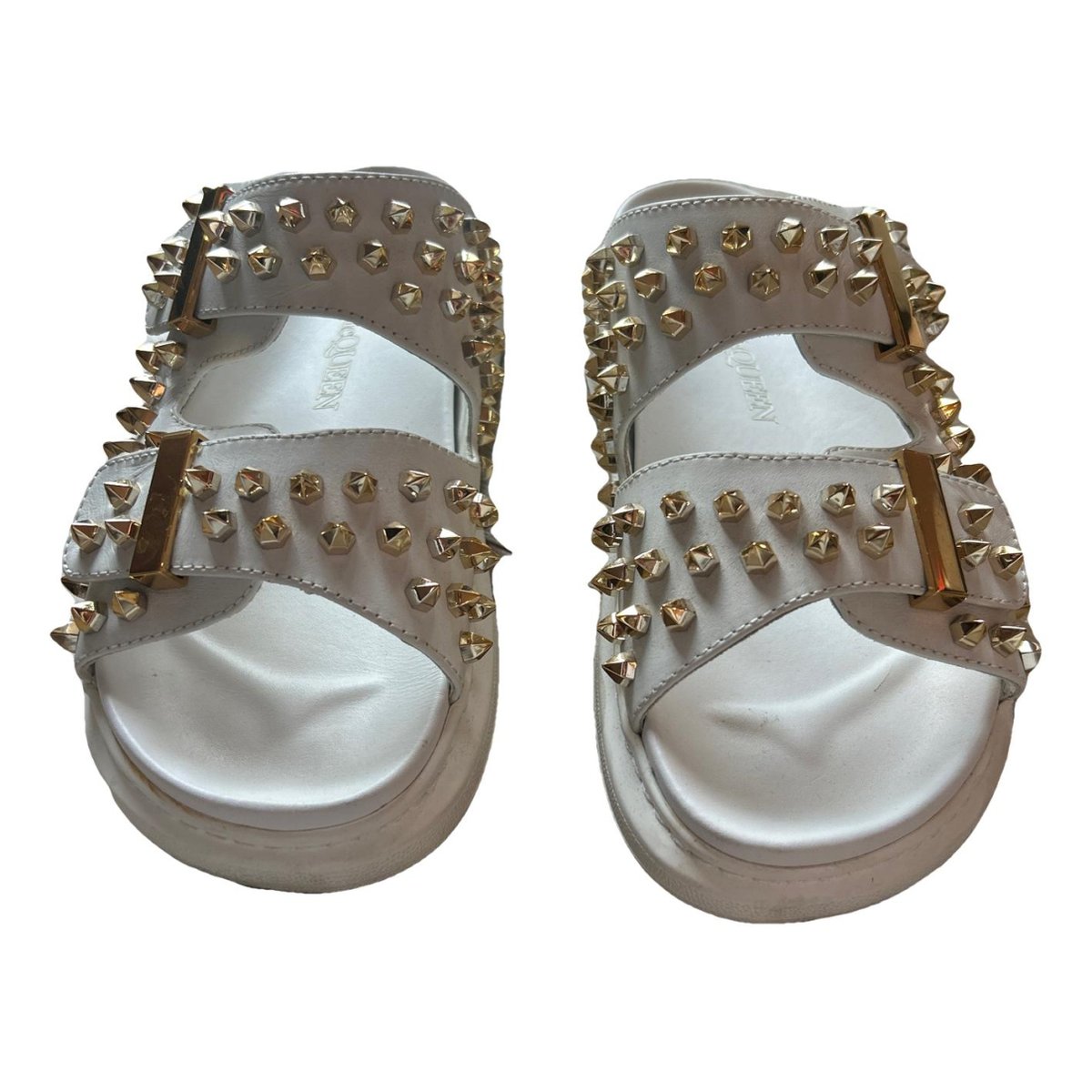 Hybrid leather sandal