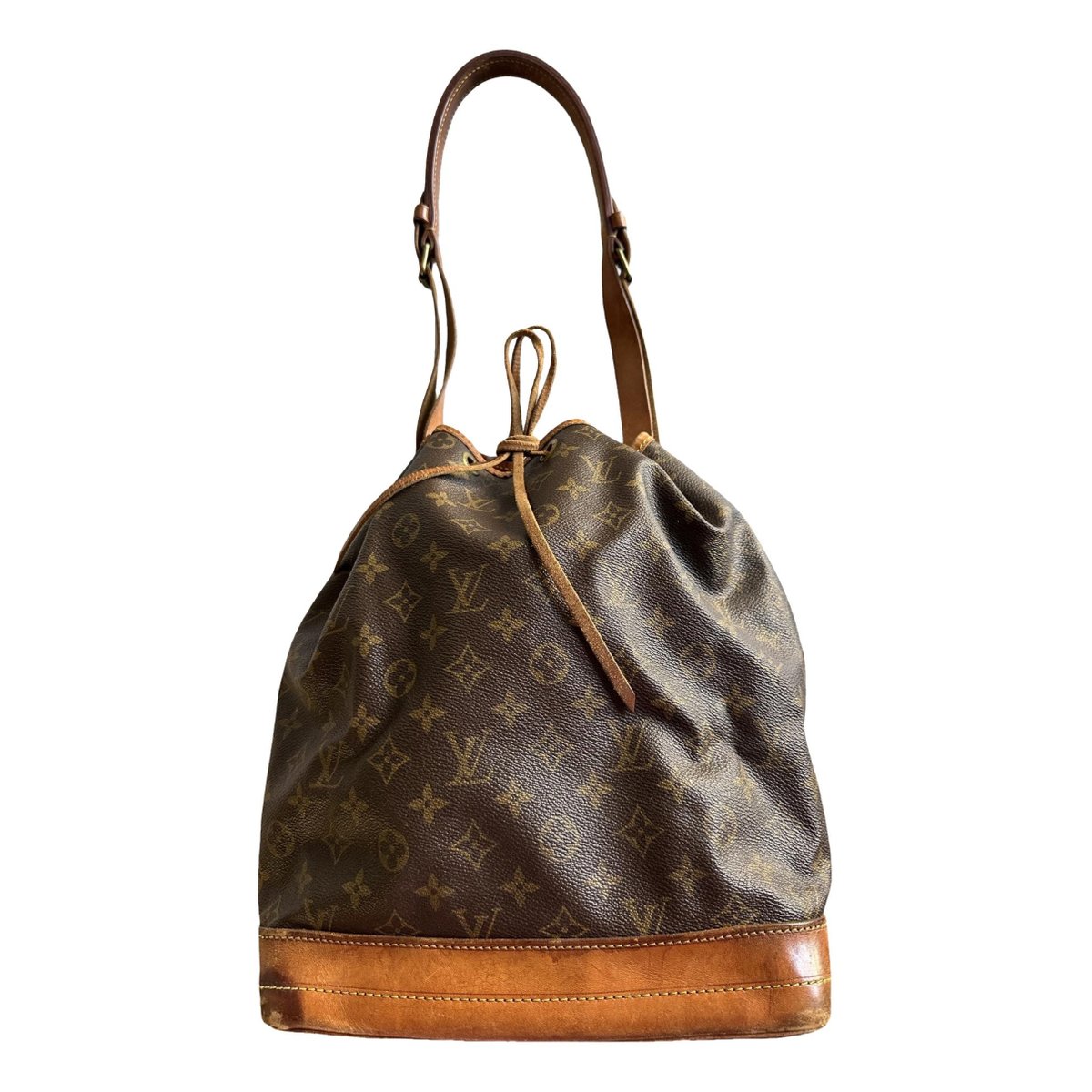 Noé leather handbag