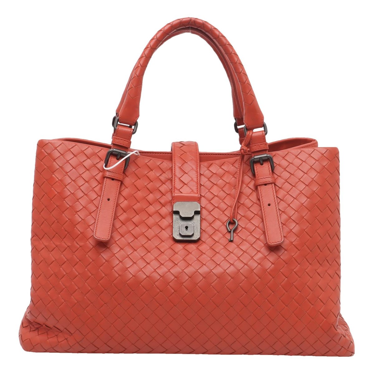 Roma leather handbag