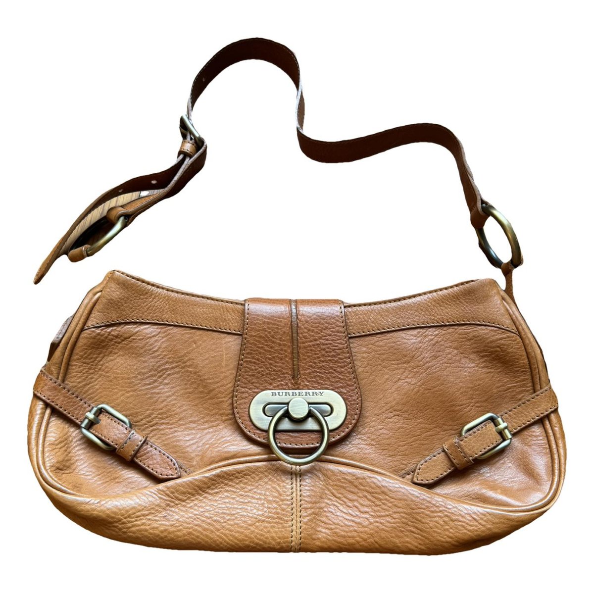 Brook leather handbag