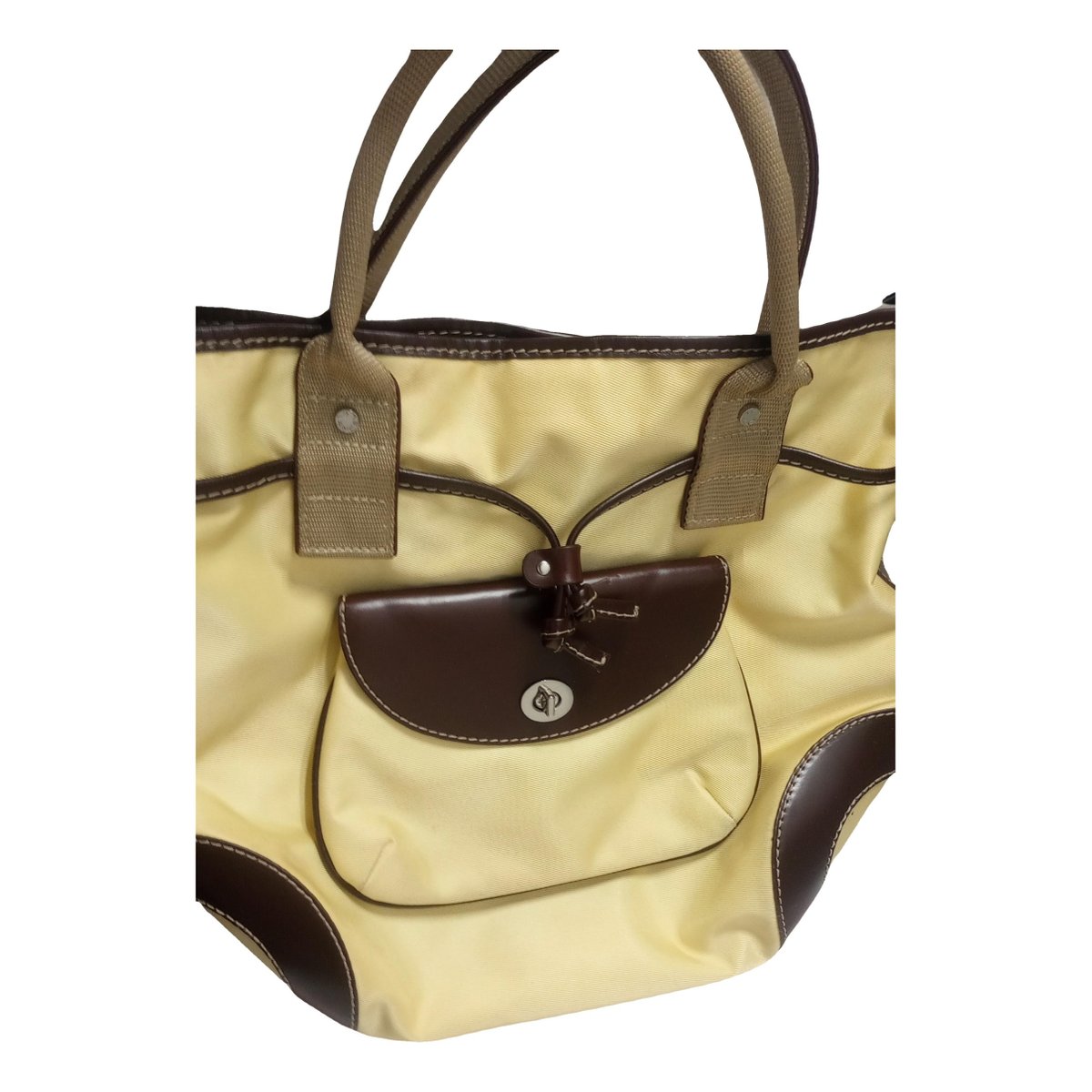 Brigitte Bardot cloth crossbody bag