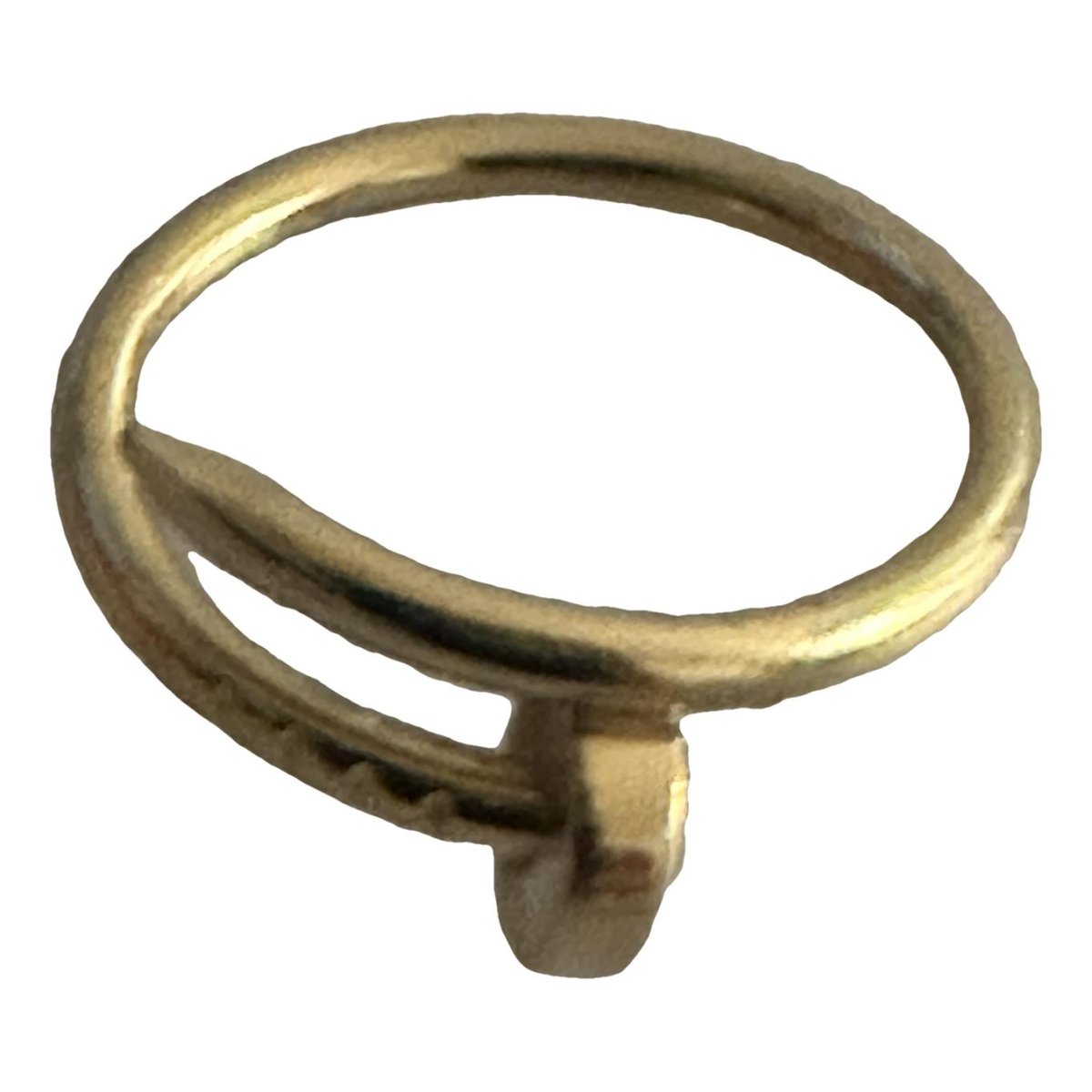 Juste un Clou yellow gold ring