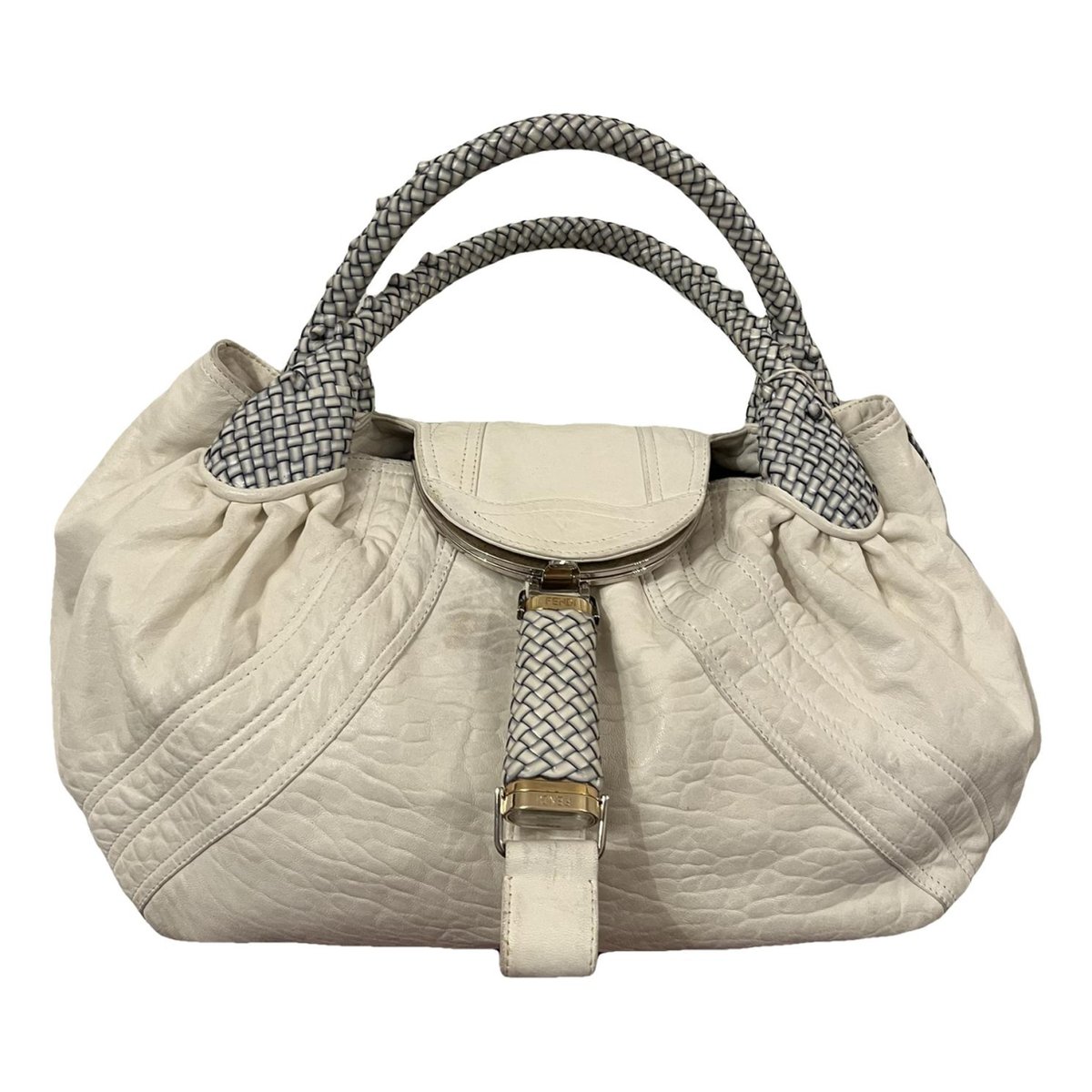 Spy leather handbag