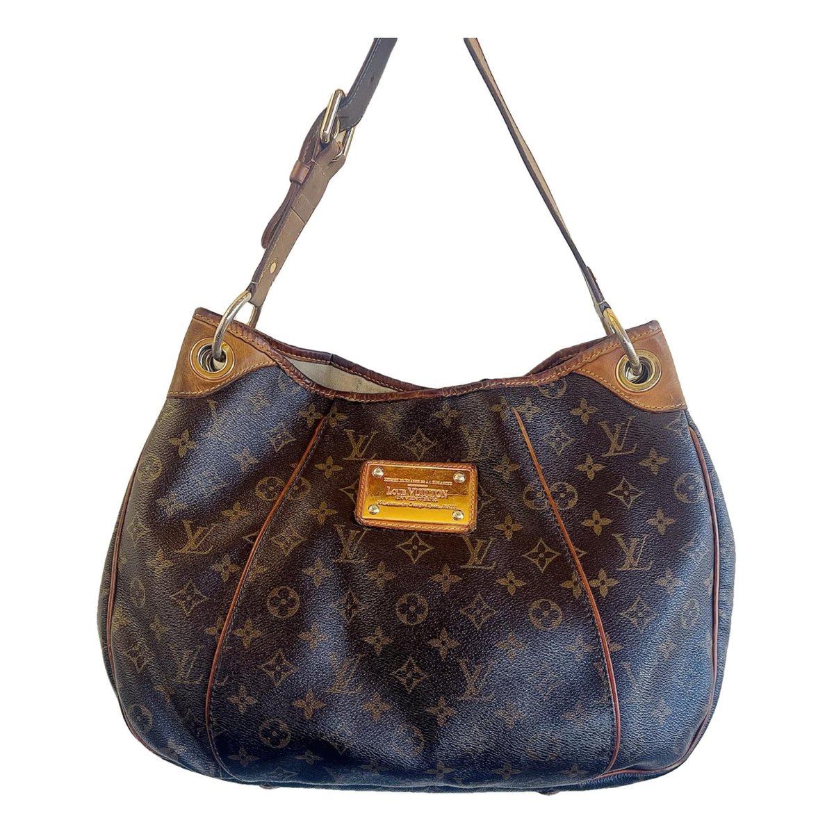 Galliera leather tote