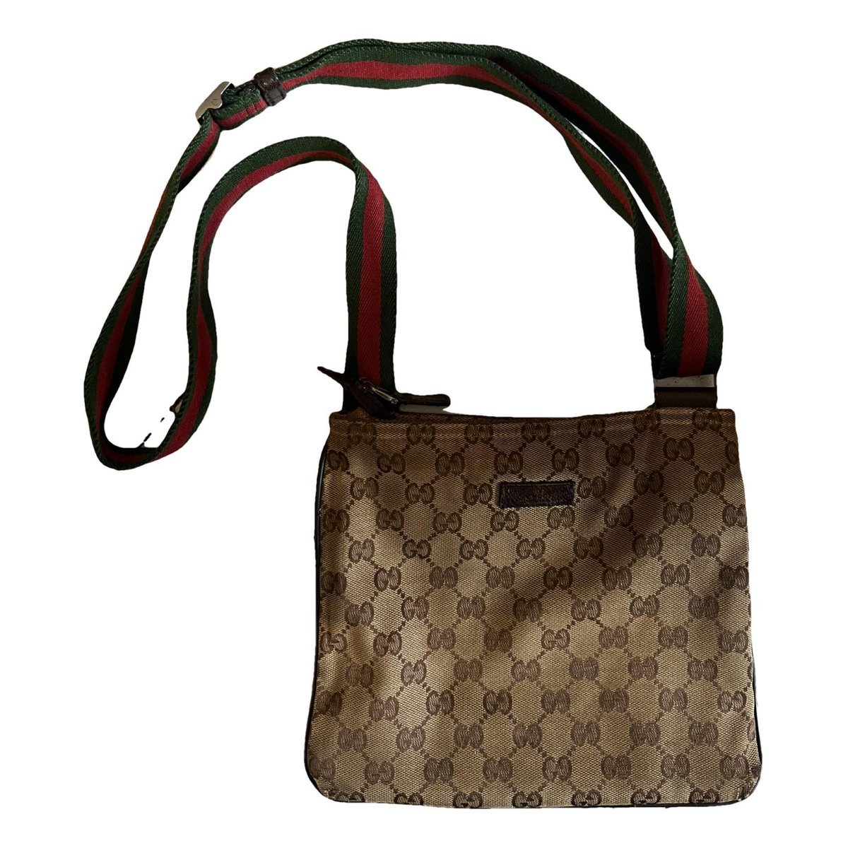 Neo Vintage cloth clutch bag