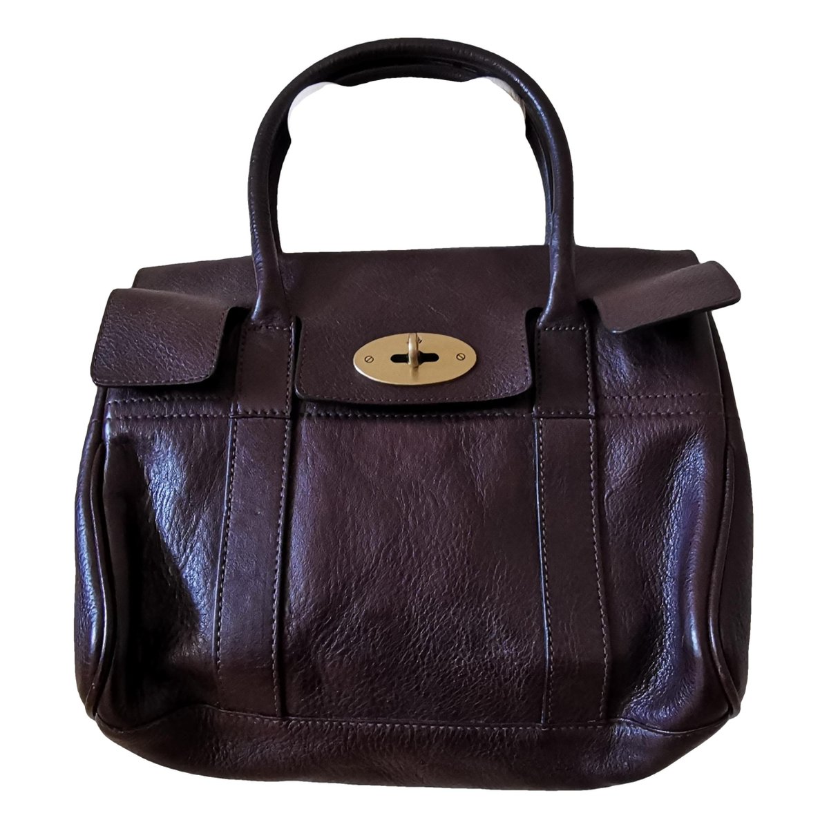Bayswater leather satchel