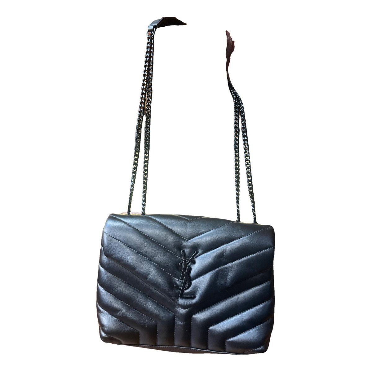 Loulou Toy leather crossbody bag