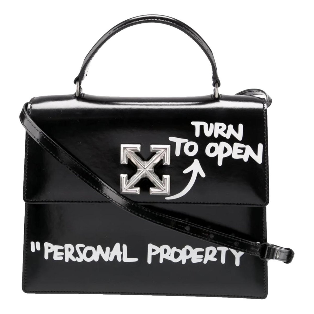 Jitney 2.8 leather handbag