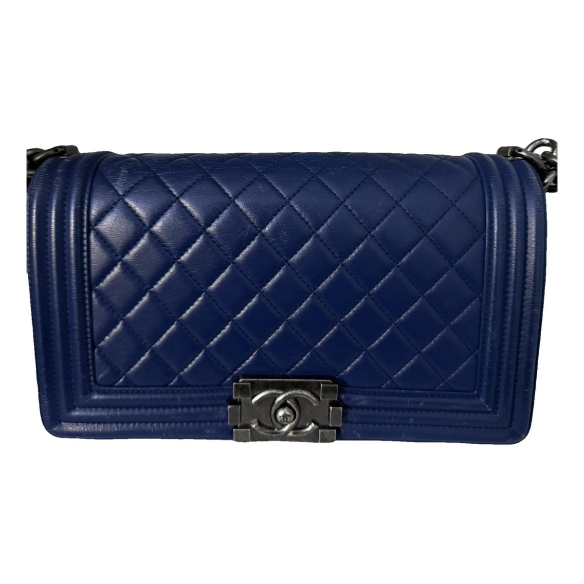 Boy leather crossbody bag