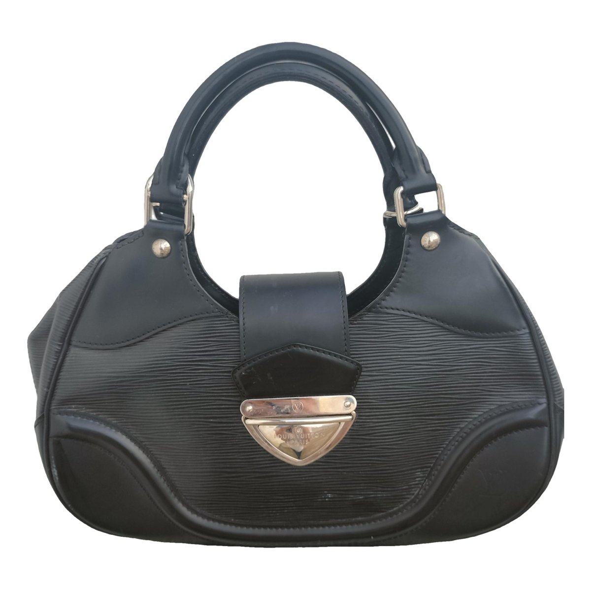 Montaigne Vintage leather handbag