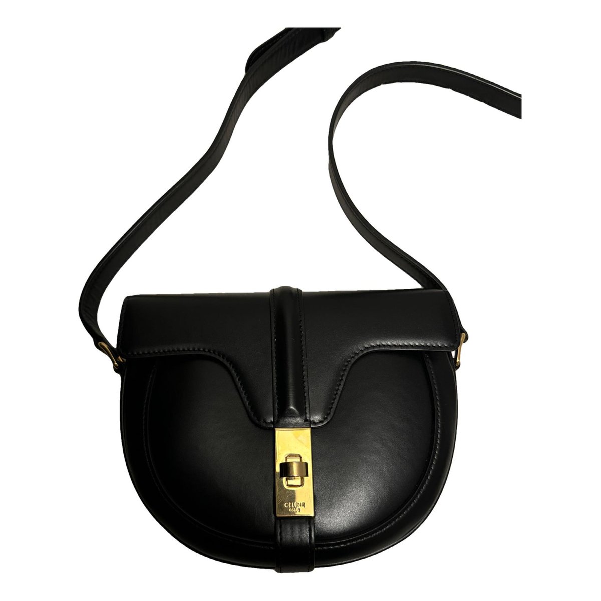 SAC 16 BESACE leather handbag