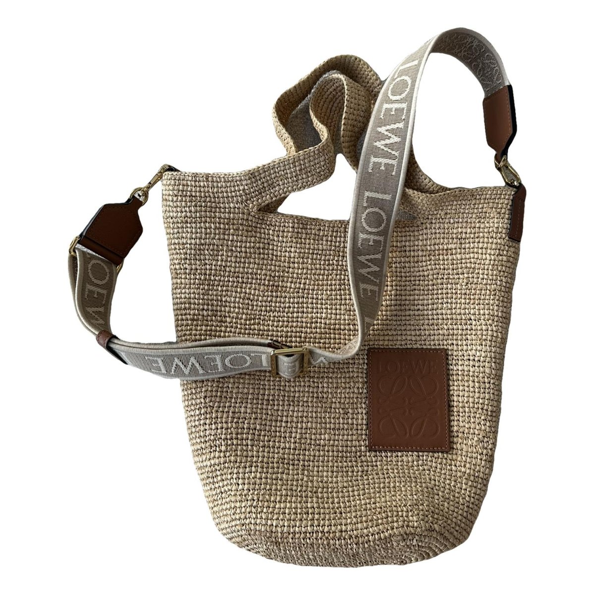 Slit handbag