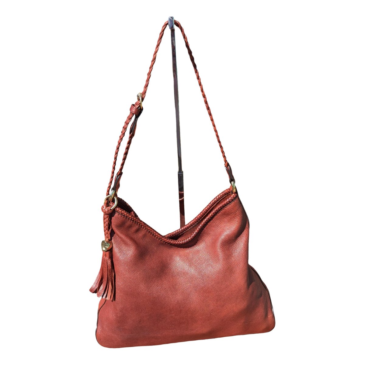 Marrakech leather handbag