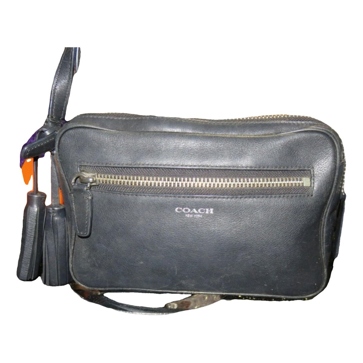 Cassie leather crossbody bag