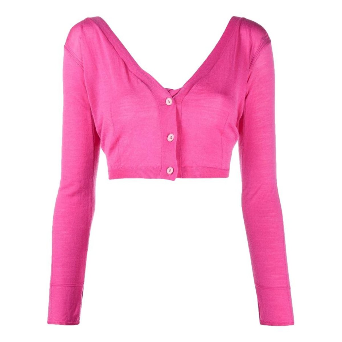 La Maille Pablo wool cardigan