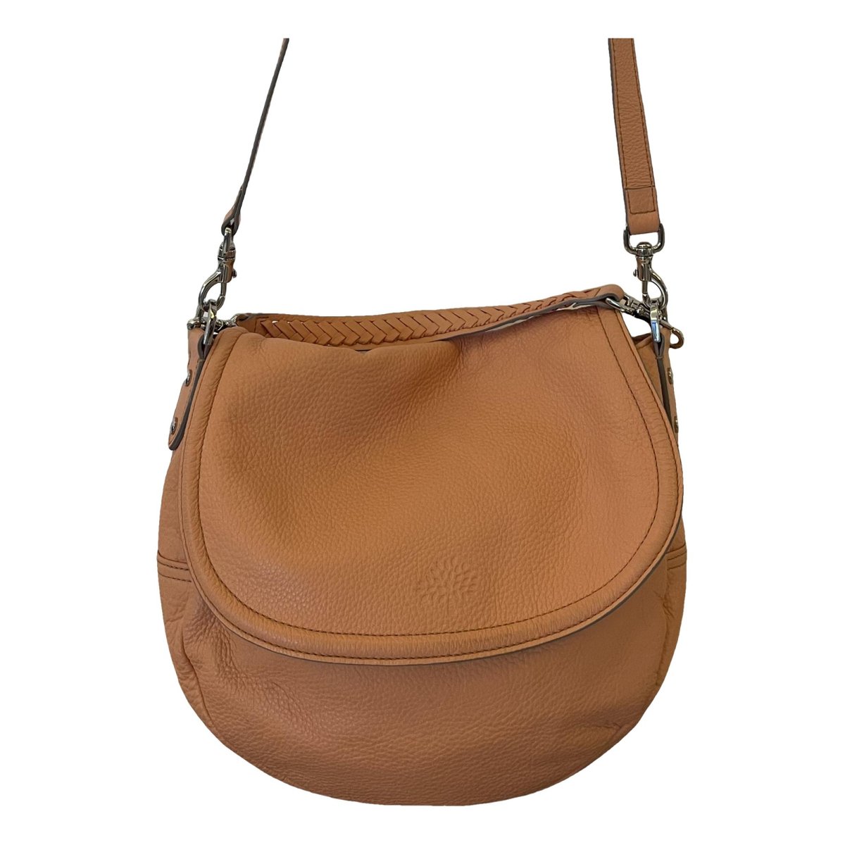 Daria leather satchel