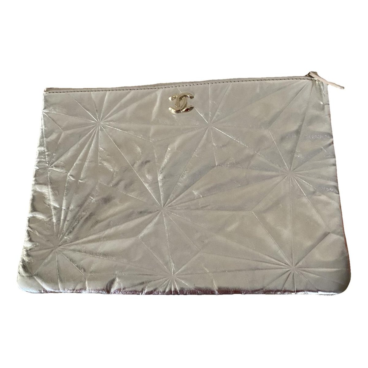 Timeless/Classique leather clutch bag
