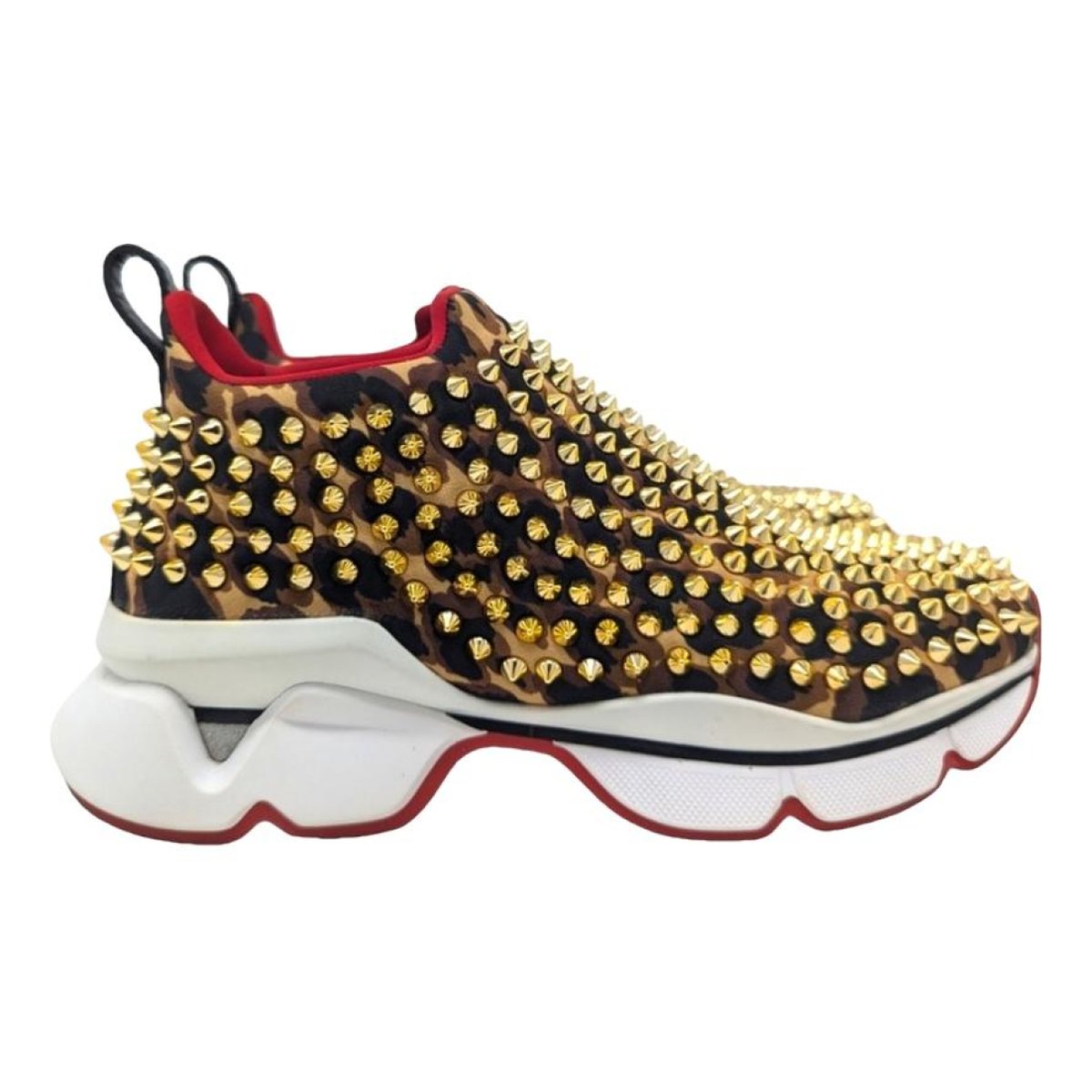 Spike Sock cloth trainers