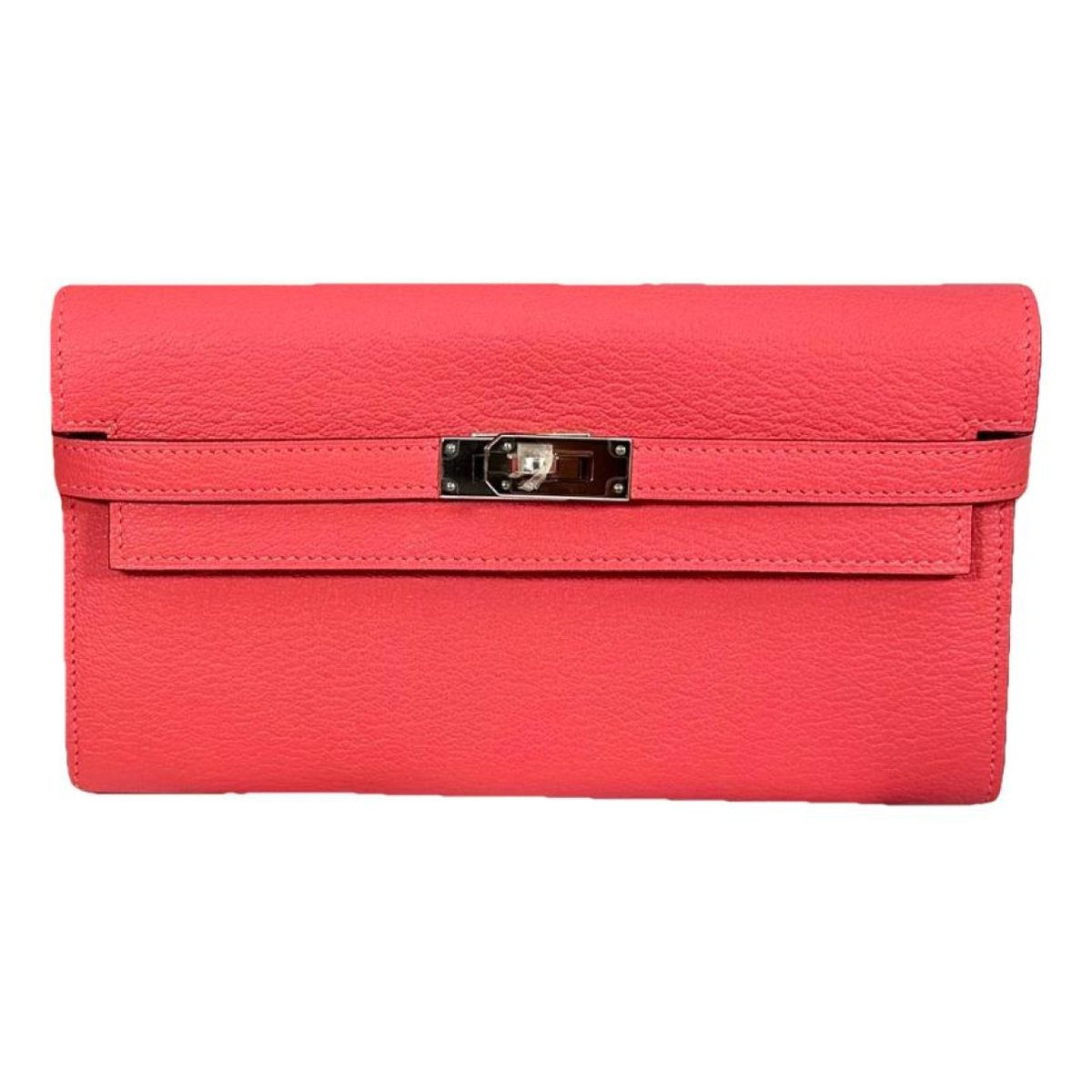 Kelly to go leather clutch bag