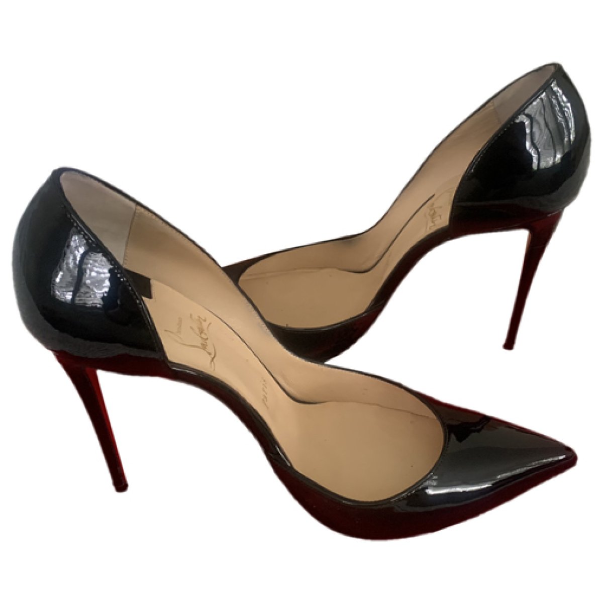Iriza patent leather heels
