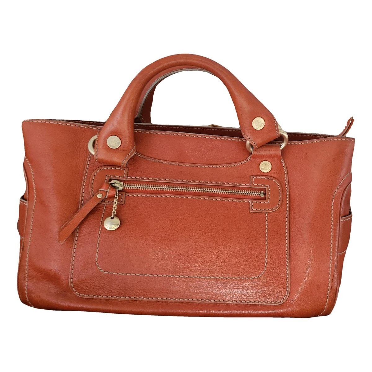 Boogie leather handbag