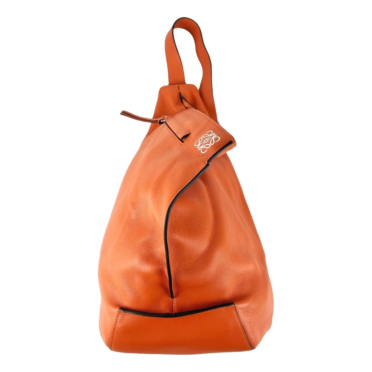 Anton leather crossbody bag