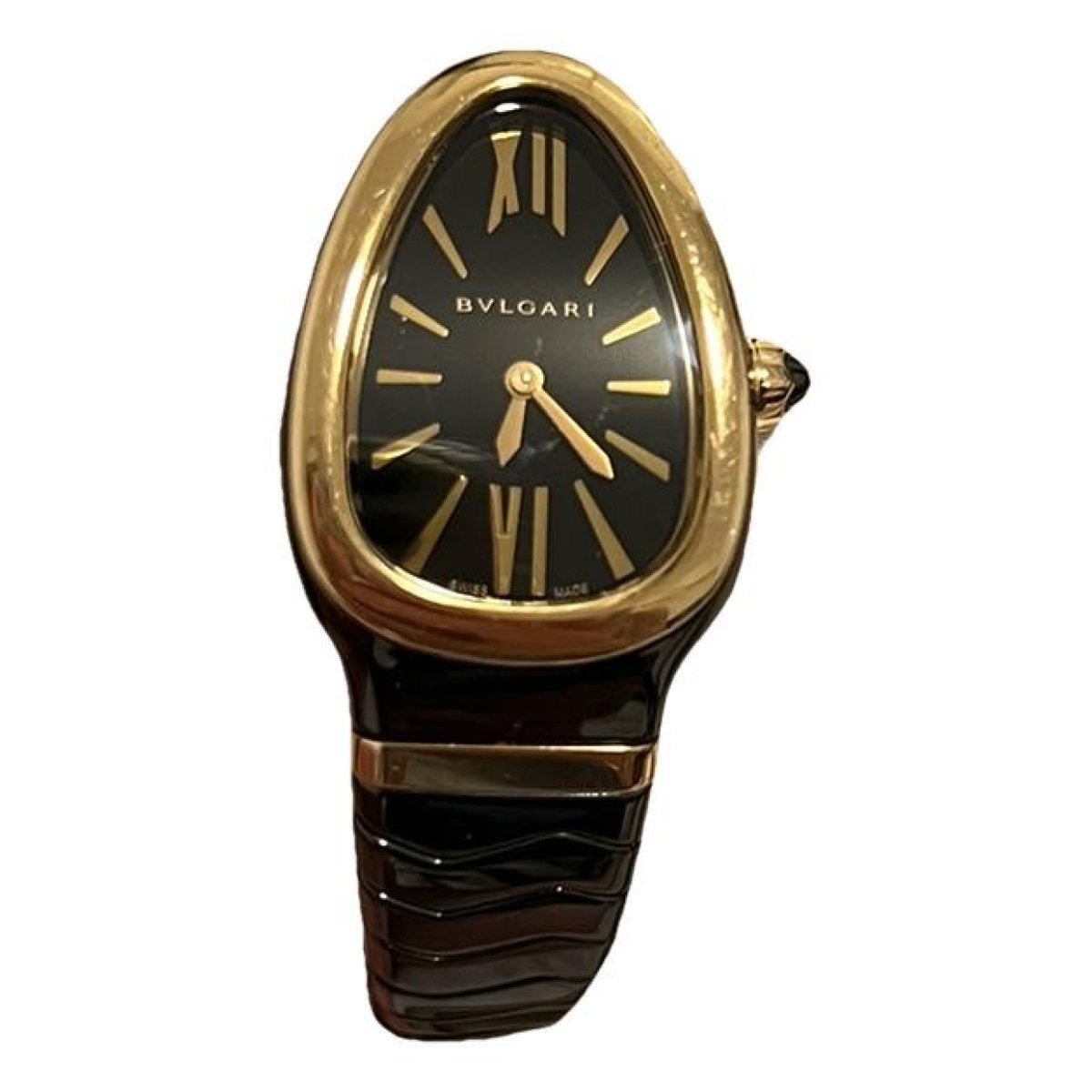Serpenti ceramic watch