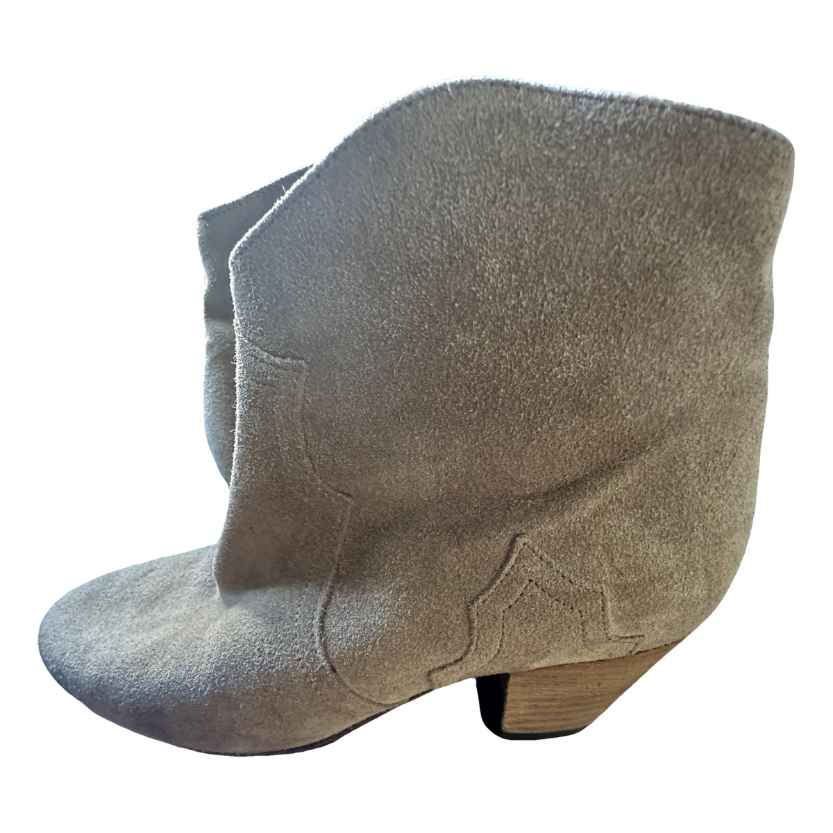 Dicker leather biker boots