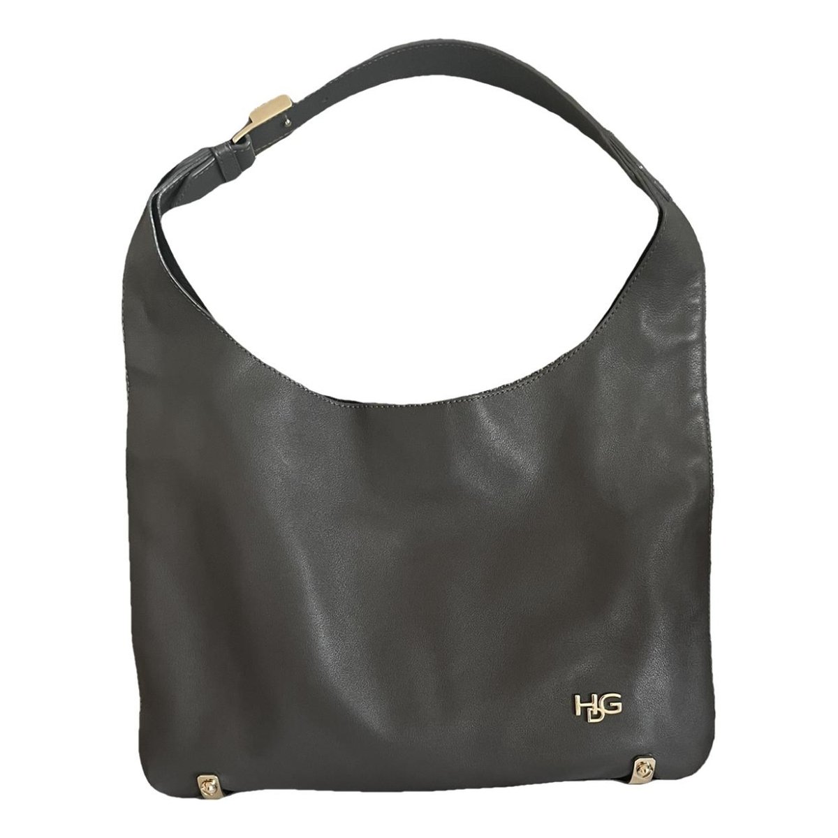 Moon Cut Out leather handbag