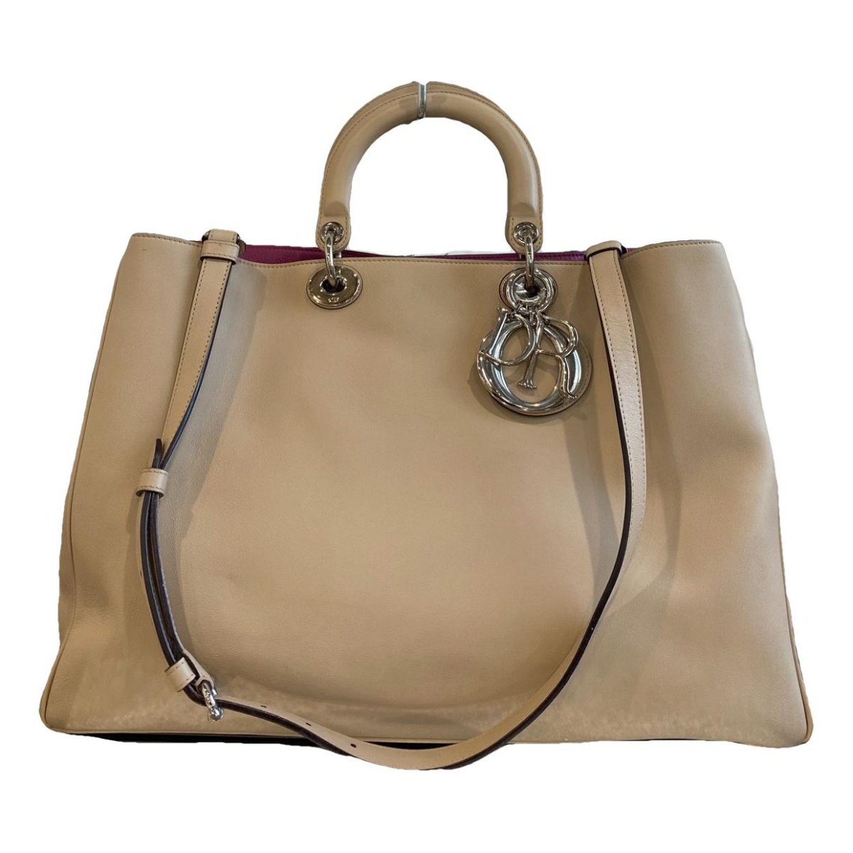 Diorissimo leather tote